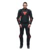 Dainese SUPER SPEED sportovní kožené kalhoty červené vel.52